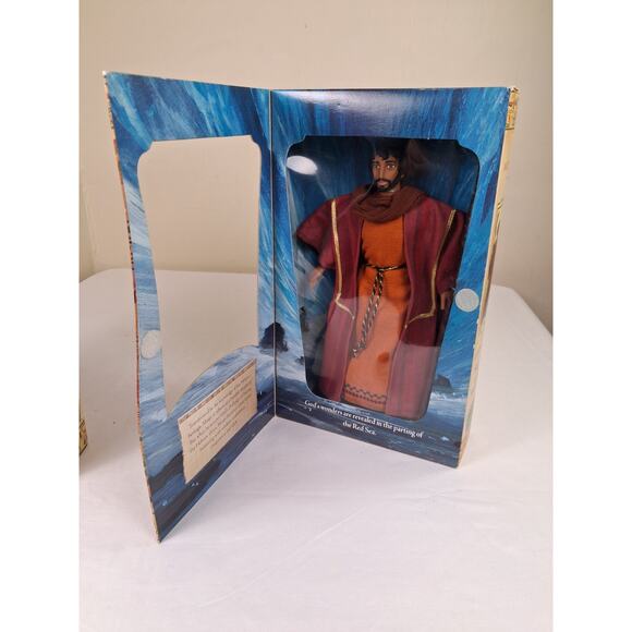 the Prince of Egypt Collection Moses Doll Lot 1998 Dreamworks Read Description - Picture 3 of 11